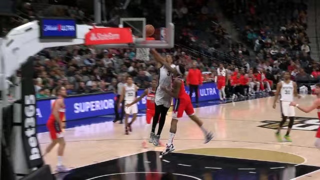2023.1.31NBA录像回放高清 奇才vs马刺