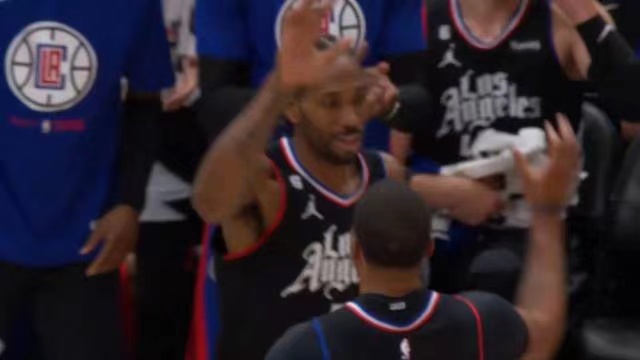 2023.2.1NBA全场录像回放 快船vs公牛