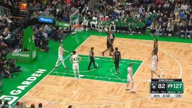2023.2.2NBA录像回放高清 篮网vs凯尔特人