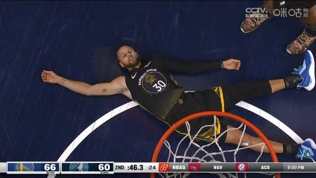 2023.2.2NBA录像回放高清 勇士vs森林狼