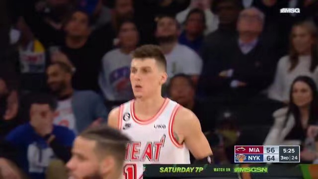 2023.2.3NBA全场录像回放 热火vs尼克斯