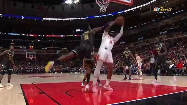 2023.2.3NBA全场录像回放 黄蜂vs公牛