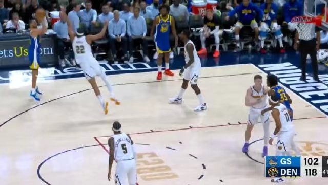 2023.2.3NBA全场录像回放 勇士vs掘金