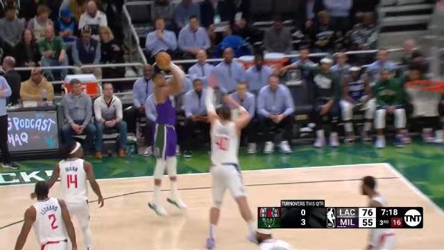 2023.2.3NBA全场录像回放 快船vs雄鹿