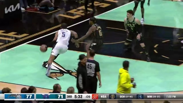 2023.2.6NBA录像回放高清 魔术vs黄蜂