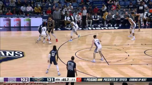 2023.2.6NBA录像回放高清 国王vs鹈鹕