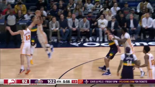 2023.2.8NBA录像回放高清 老鹰vs鹈鹕