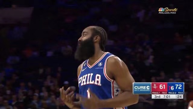 2023.2.14NBA录像回放高清 火箭vs76人