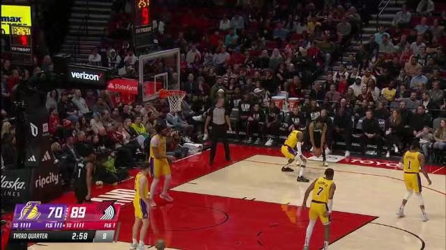 2023.2.14NBA录像回放高清 湖人vs开拓者