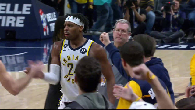 2023.2.16NBA录像回放高清 公牛vs步行者