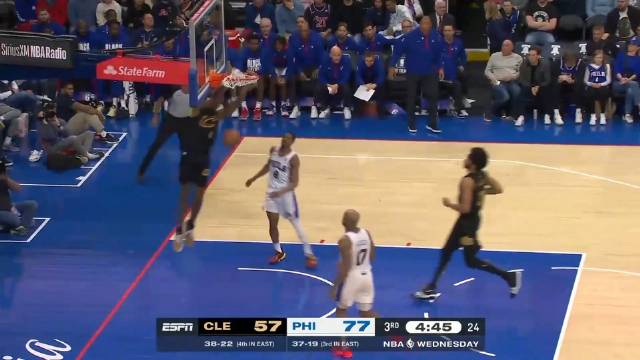2023.2.16NBA录像回放高清 骑士vs76人