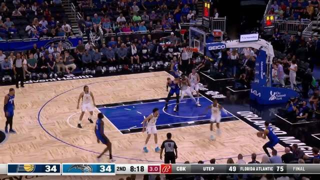 2023.2.26NBA录像回放高清 步行者vs魔术
