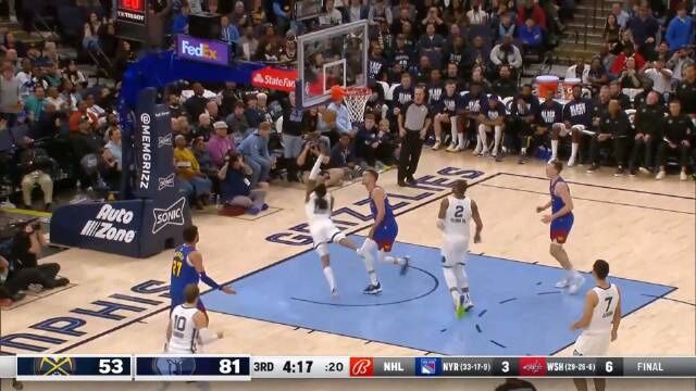 2023.2.26NBA录像回放高清 掘金vs灰熊