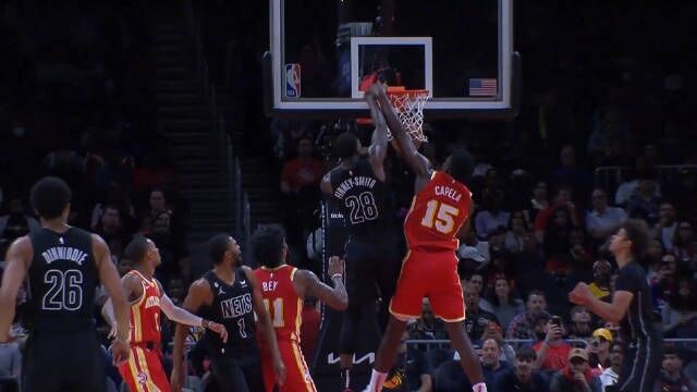 2023.2.27NBA全场录像回放 篮网vs老鹰