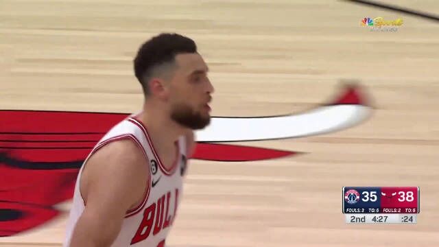 2023.2.27NBA全场录像回放 奇才vs公牛