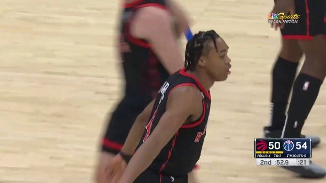 2023.3.3NBA全场录像回放 猛龙vs奇才