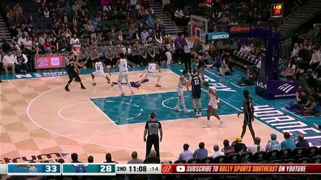 2023.3.4NBA录像回放高清 魔术vs黄蜂