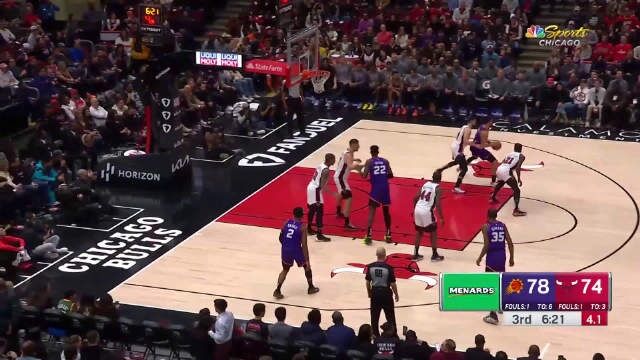 2023.3.4NBA录像回放高清 太阳vs公牛