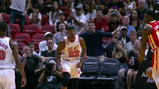 2023.3.5NBA全场录像回放 老鹰vs热火