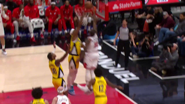 2023.3.6NBA录像回放高清 步行者vs公牛