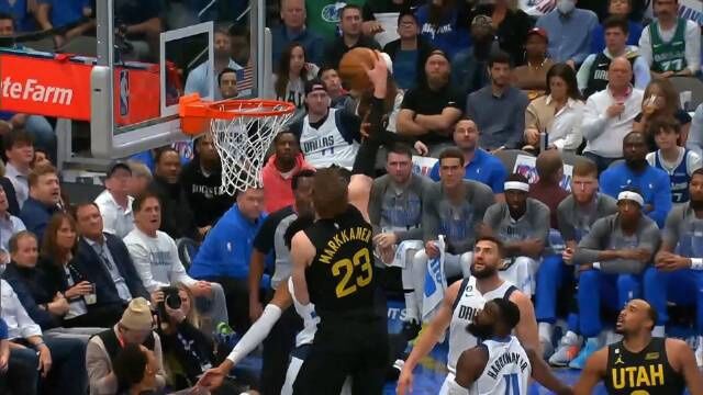 2023.3.8NBA录像回放高清 爵士vs独行侠