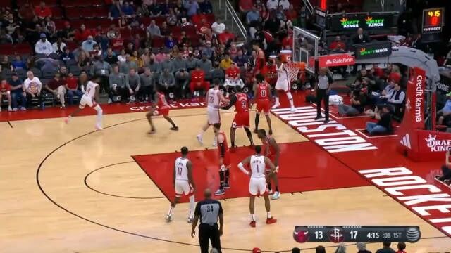 2023.3.12NBA录像回放高清 公牛vs火箭