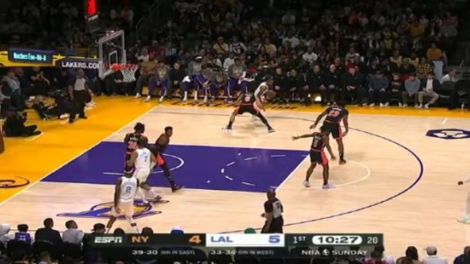 2023.3.13NBA全场录像回放 尼克斯vs湖人