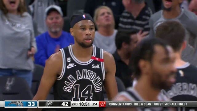 2023.3.15NBA全场录像回放 魔术vs马刺
