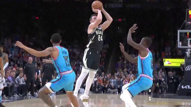 2023.3.15NBA全场录像回放 雄鹿vs太阳