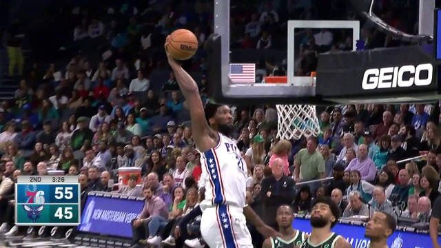 2023.3.18NBA录像回放高清 76人vs黄蜂