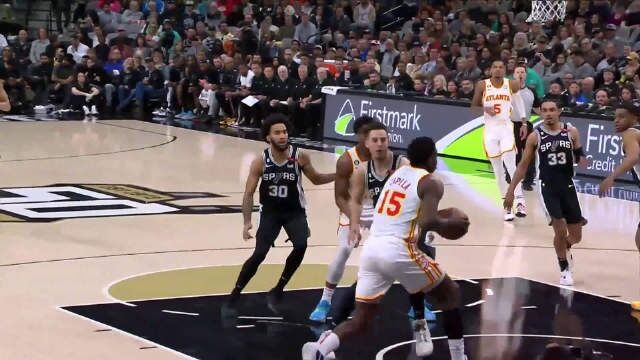 2023.3.20NBA录像回放高清 老鹰vs马刺