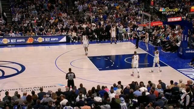 2023.3.23NBA全场录像回放 勇士vs独行侠