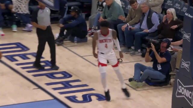 2023.3.23NBA全场录像回放 火箭vs灰熊