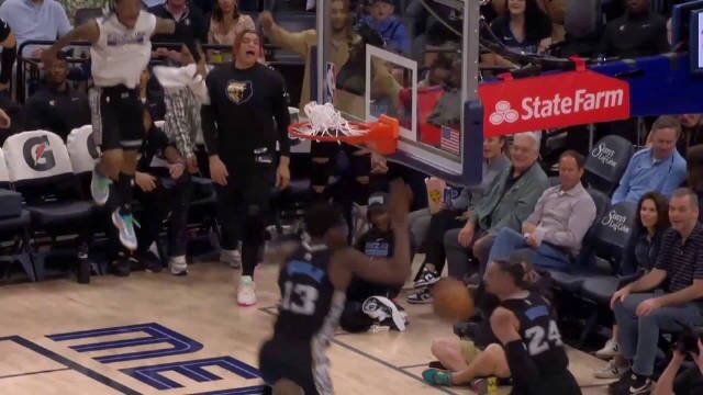 2023.3.25NBA全场录像回放 火箭vs灰熊
