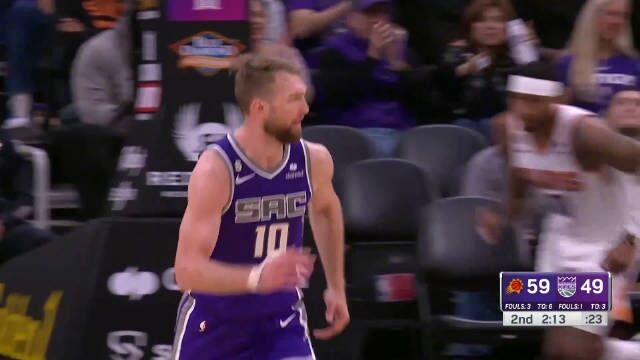 2023.3.25NBA全场录像回放 太阳vs国王