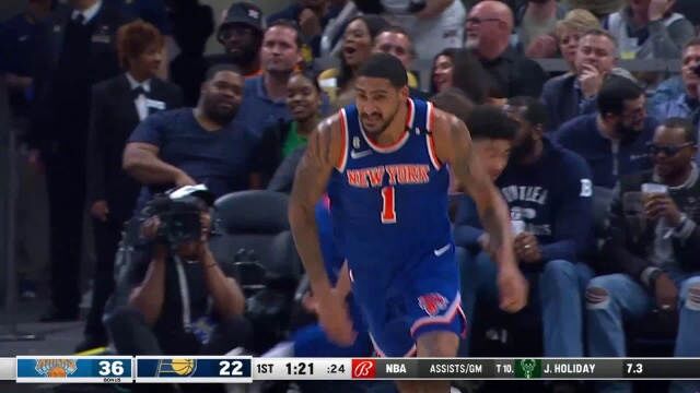 2023.4.6NBA录像回放高清 尼克斯vs步行者