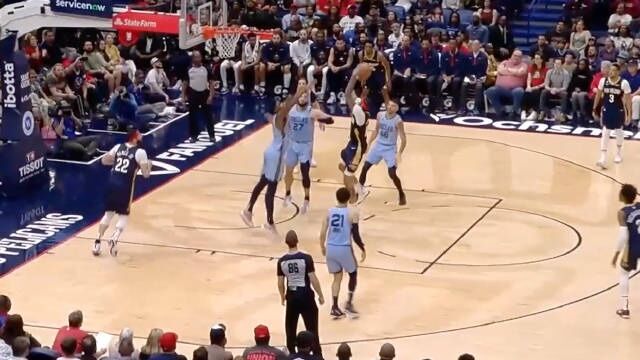 2023.4.6NBA录像回放高清 灰熊vs鹈鹕