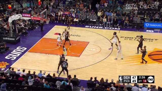 2023.4.7NBA全场录像回放 掘金vs太阳