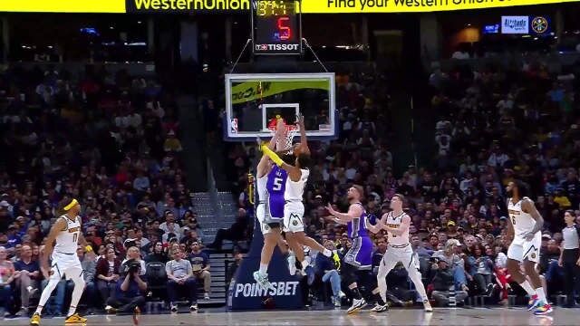 2023.4.10NBA录像回放高清 国王vs掘金