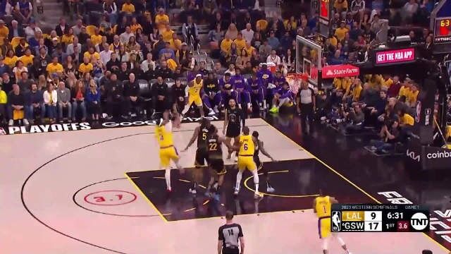 2023.5.3NBA全场录像回放 湖人vs勇士
