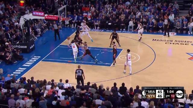 2023.5.11NBA全场录像回放 热火vs尼克斯