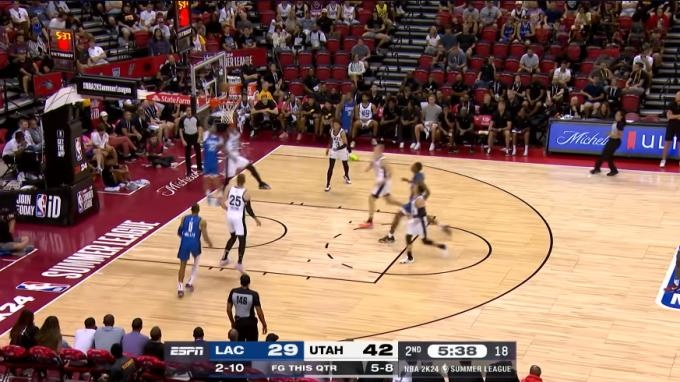 2023.7.9NBA录像回放高清 快船vs爵士