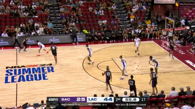 2023.7.11NBA录像回放高清 国王vs快船