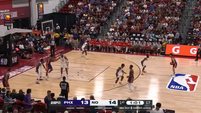 2023.7.12NBA全场录像回放 太阳vs鹈鹕