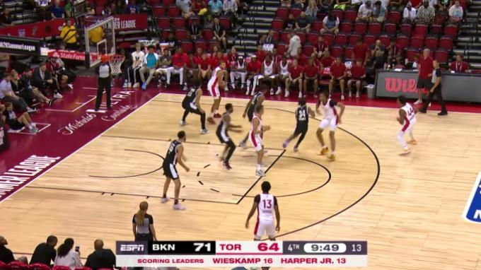 2023.7.14NBA全场录像回放 篮网vs猛龙
