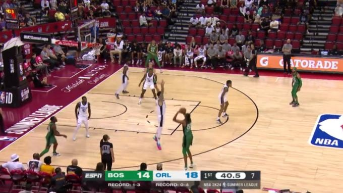 2023.7.16NBA全场录像回放 凯尔特人vs魔术