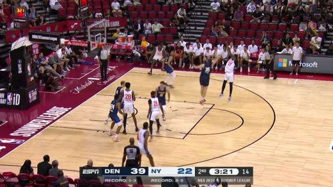 2023.7.16NBA全场录像回放 掘金vs尼克斯