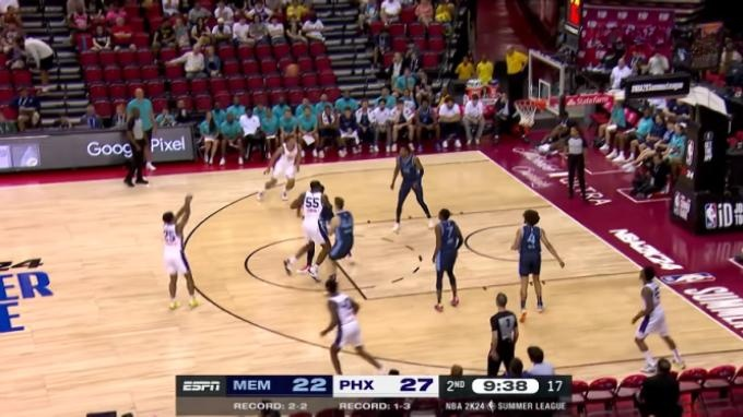 2023.7.16NBA全场录像回放 灰熊vs太阳