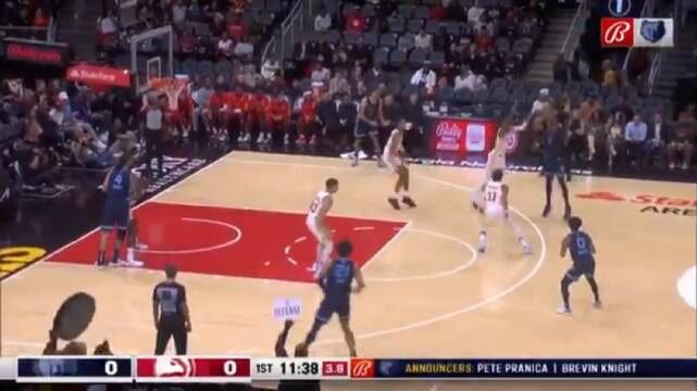 2023.10.13NBA录像回放高清 灰熊vs老鹰