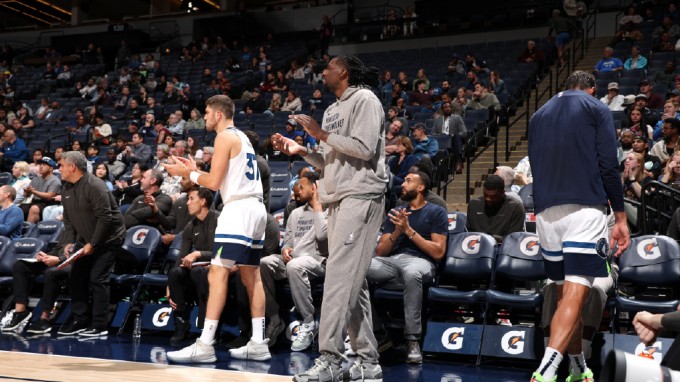 2023.10.18NBA全场录像回放 拉阿纳纳马卡比vs森林狼